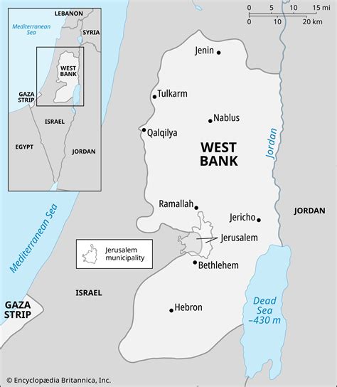 West Bank summary .